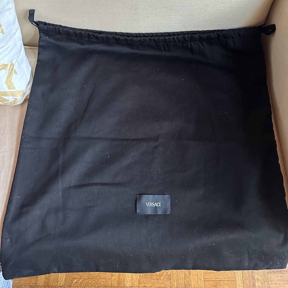 New Versace extra large dust bag